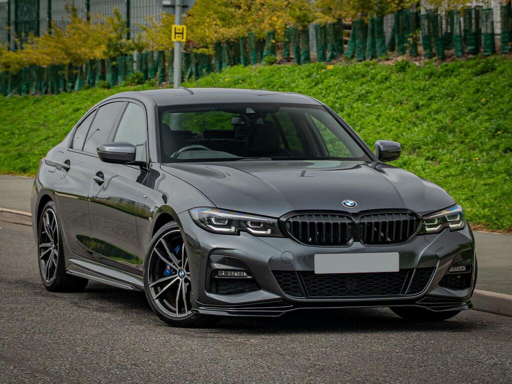 BMW 3 Series 320I Sport Step White #1