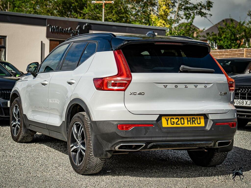 Volvo XC40 Suv 2.0 D3 R-design Awd Euro 6 Ss 202 YG20HRU Silver #4