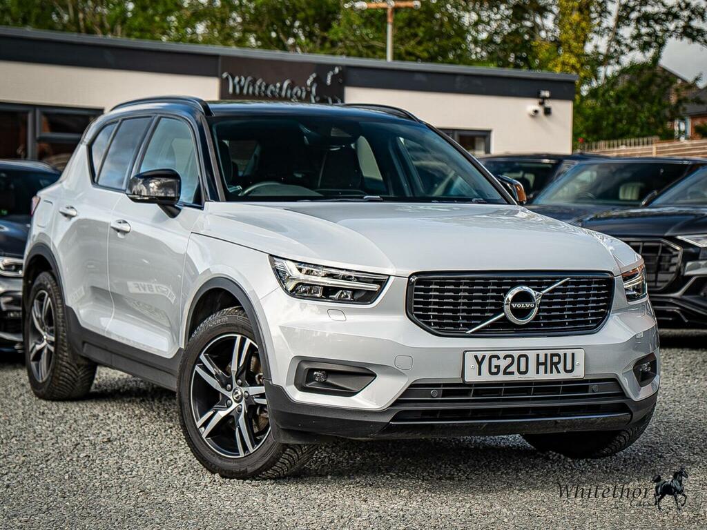 Volvo XC40 2.0 D3 R-design Awd Euro 6 Ss Silver