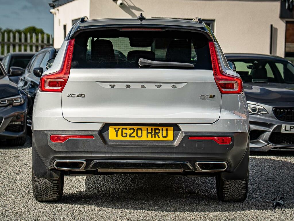 Volvo XC40 Suv 2.0 D3 R-design Awd Euro 6 Ss 202 YG20HRU Silver #5