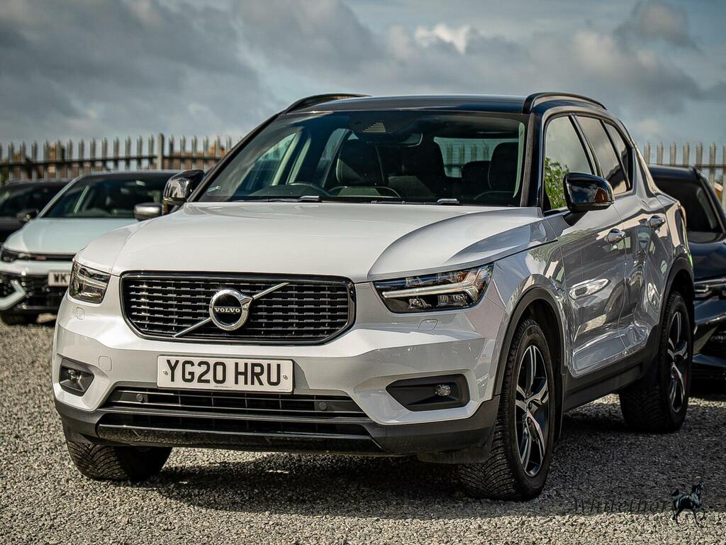 Volvo XC40 Suv 2.0 D3 R-design Awd Euro 6 Ss 202 YG20HRU Silver #3