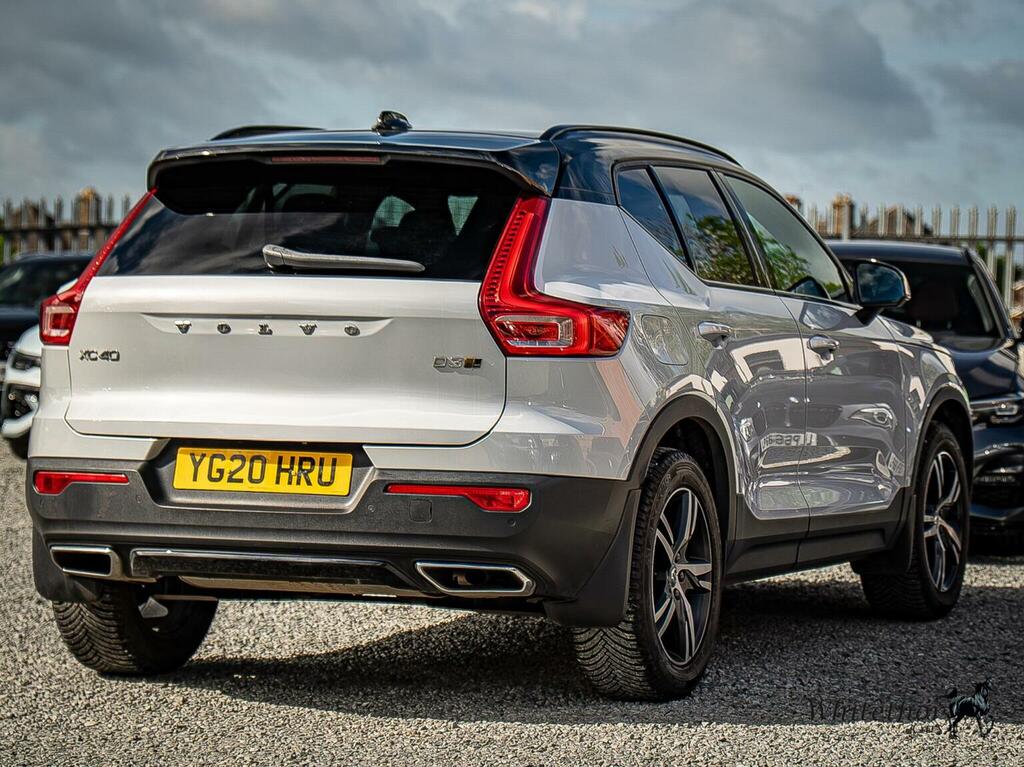 Volvo XC40 Suv 2.0 D3 R-design Awd Euro 6 Ss 202 YG20HRU Silver #6