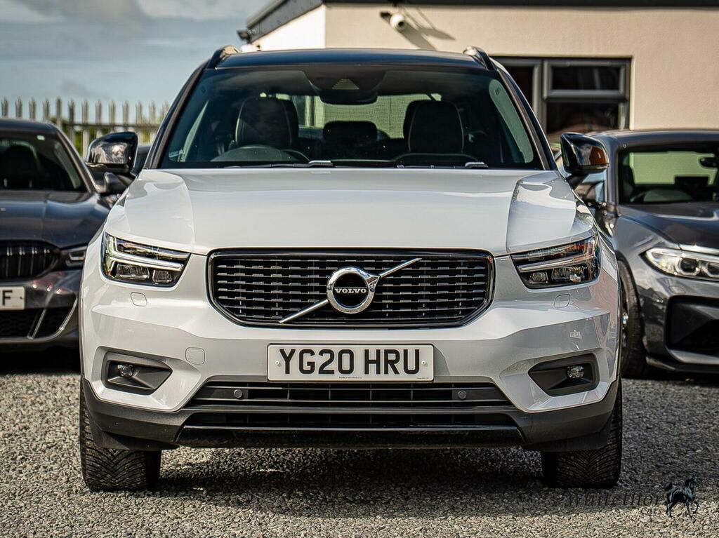 Volvo XC40 Suv 2.0 D3 R-design Awd Euro 6 Ss 202 YG20HRU Silver #2
