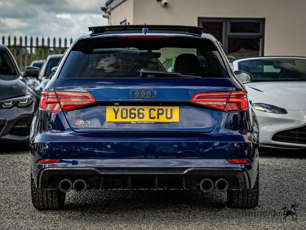 Audi S3 2.0 Tfsi Sportback Quattro Euro 6 Ss Blue #5