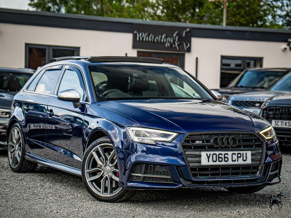 Audi S3 2.0 Tfsi Sportback Quattro Euro 6 Ss Blue