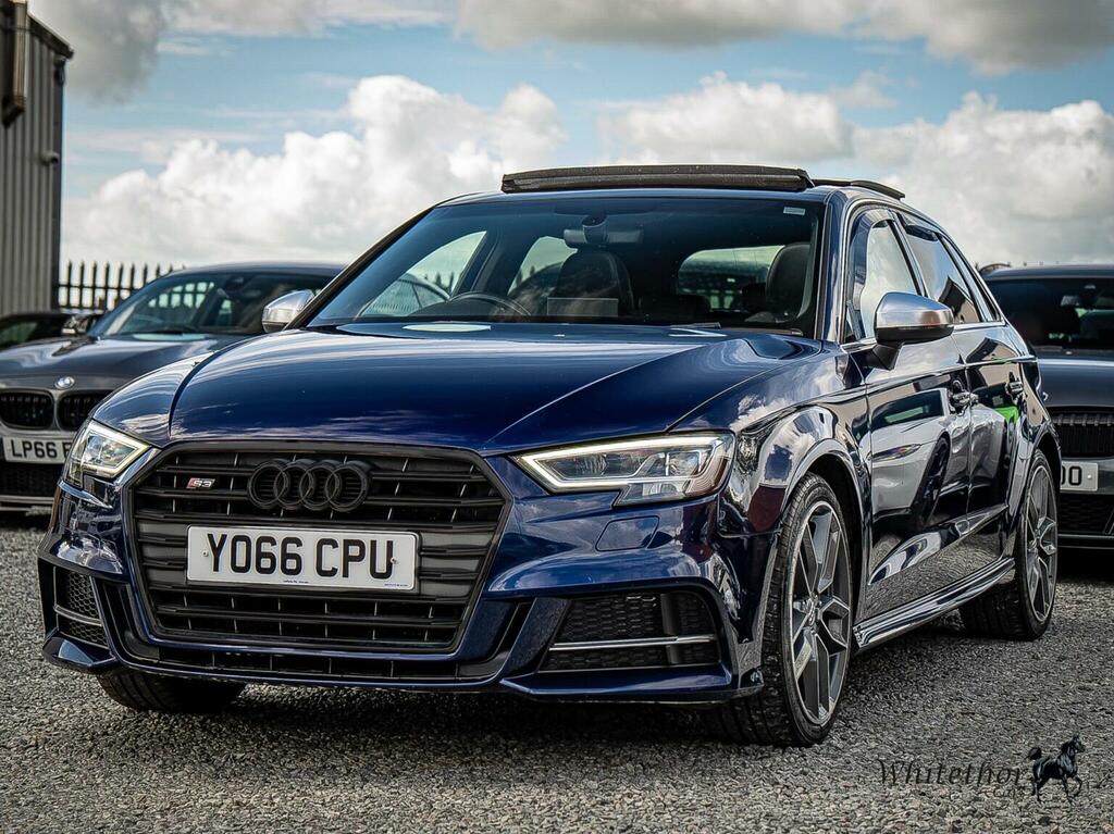 Audi S3 2.0 Tfsi Sportback Quattro Euro 6 Ss Blue #3