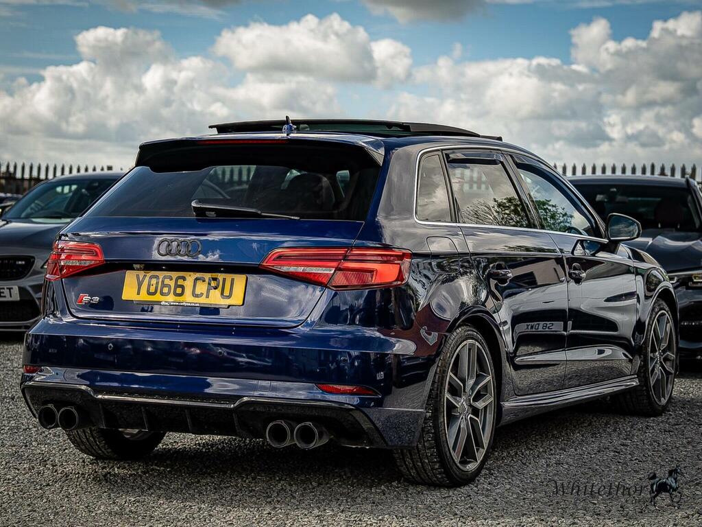 Audi S3 2.0 Tfsi Sportback Quattro Euro 6 Ss Blue #6