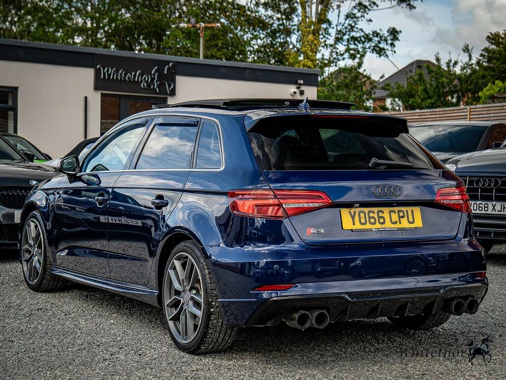 Audi S3 2.0 Tfsi Sportback Quattro Euro 6 Ss Blue #4