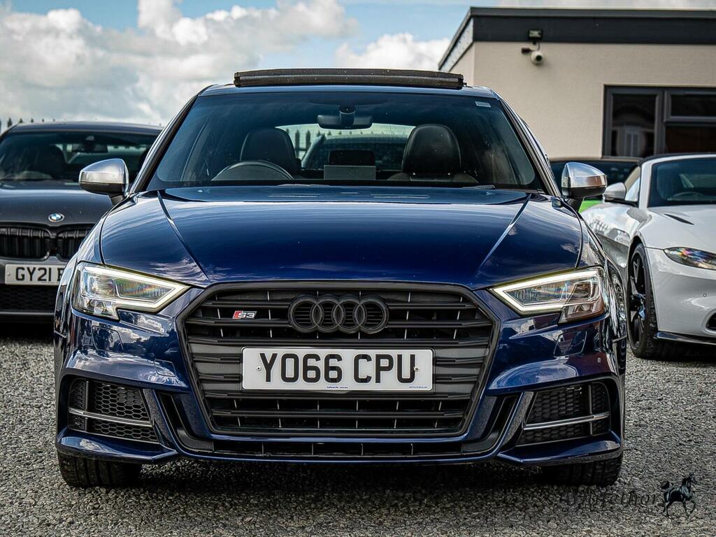 Audi S3 2.0 Tfsi Sportback Quattro Euro 6 Ss Blue #2