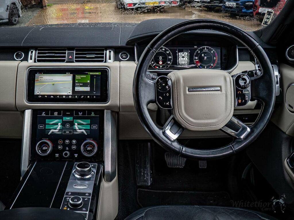 Land Rover Range Rover Autobiography Grey #9