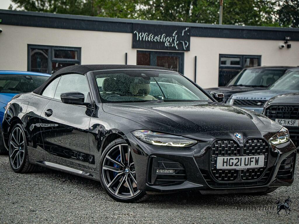 BMW 4 Series 2.0 420I M Sport Euro 6 Ss Black