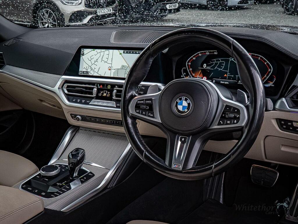 BMW 4 Series 2.0 420I M Sport Euro 6 Ss Black #6