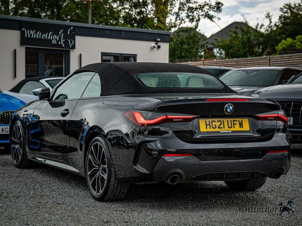 BMW 4 Series 2.0 420I M Sport Euro 6 Ss Black #3