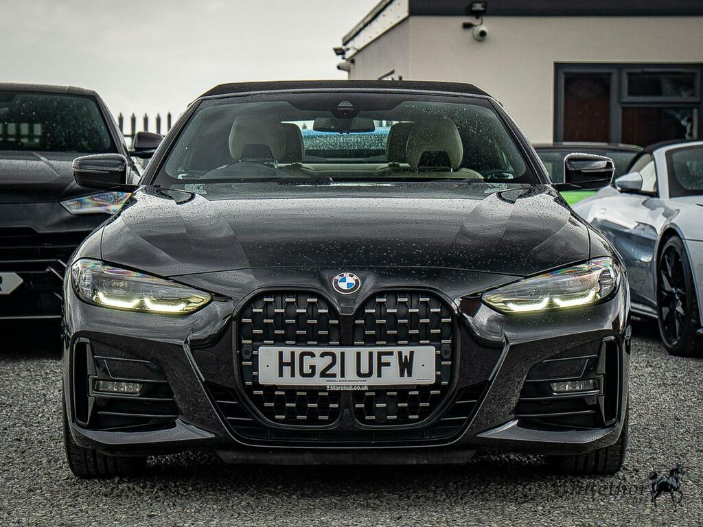 BMW 4 Series 2.0 420I M Sport Euro 6 Ss Black #2