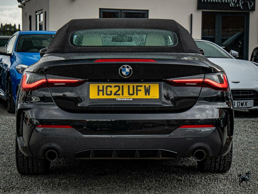 BMW 4 Series 2.0 420I M Sport Euro 6 Ss Black #4