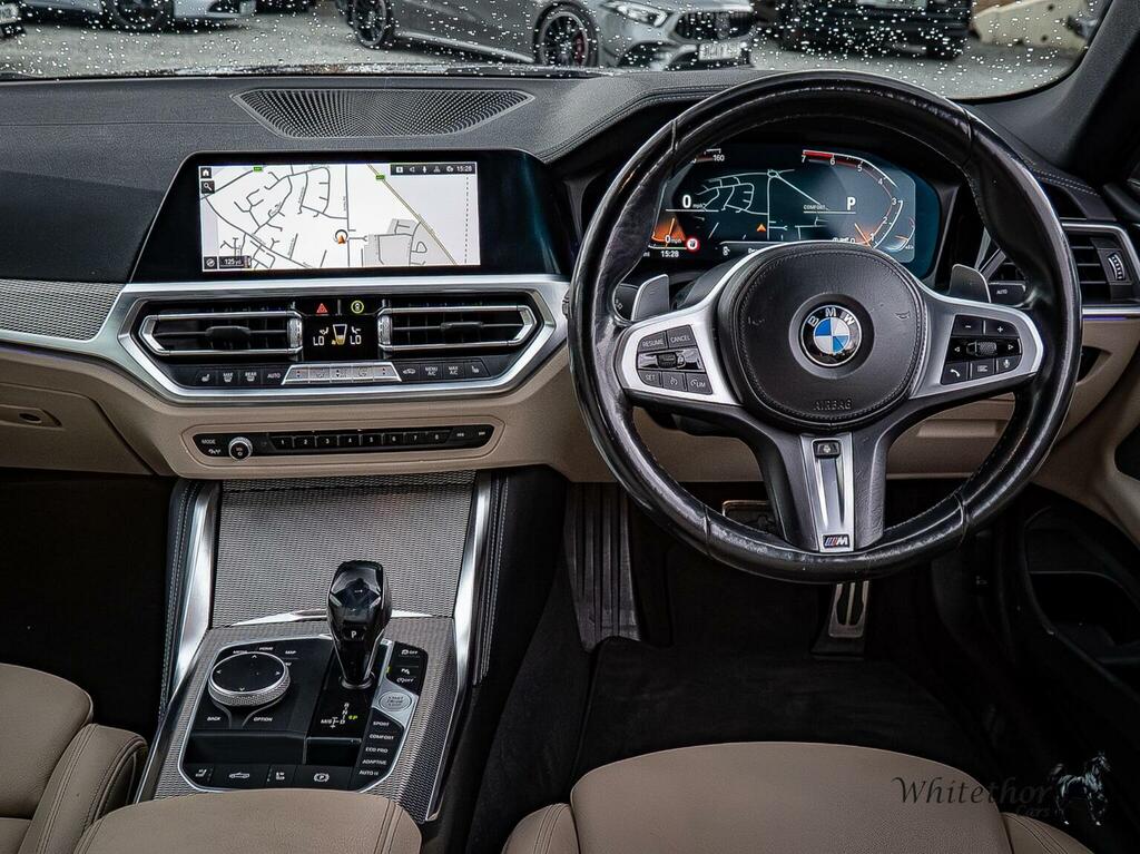 BMW 4 Series  Blue #7