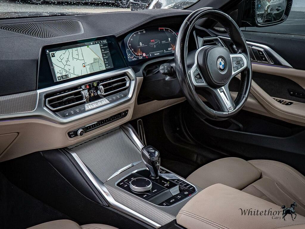 BMW 4 Series  Blue #43