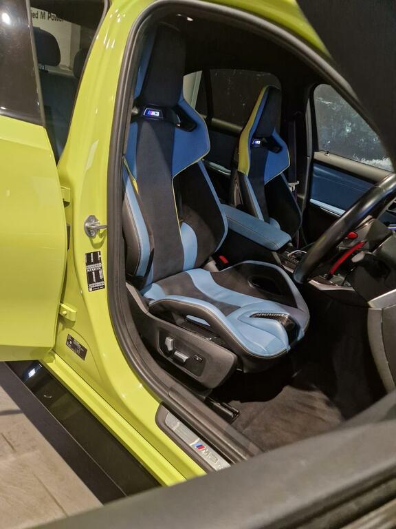 BMW M3 3.0 Biturbo Competition Steptronic Euro 6 Ss Yellow #6