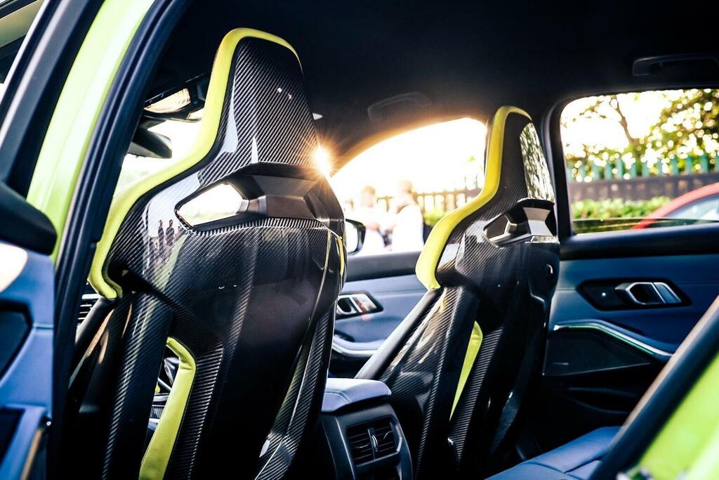 BMW M3 3.0 Biturbo Competition Steptronic Euro 6 Ss Yellow #3