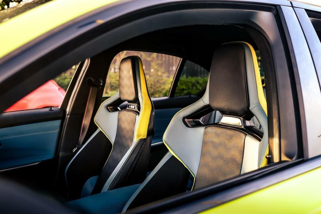 BMW M3 3.0 Biturbo Competition Steptronic Euro 6 Ss Yellow #4