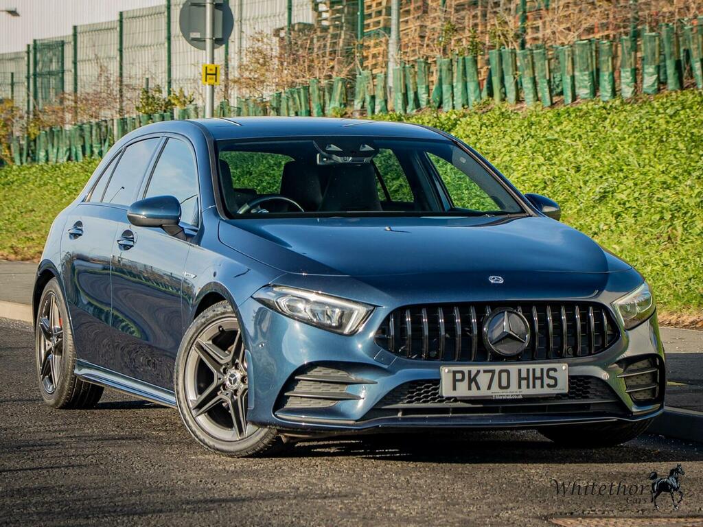 Mercedes-Benz A Class 2.0 A200d Amg Line Premium 2 8G-dct Euro 6 Ss Blue