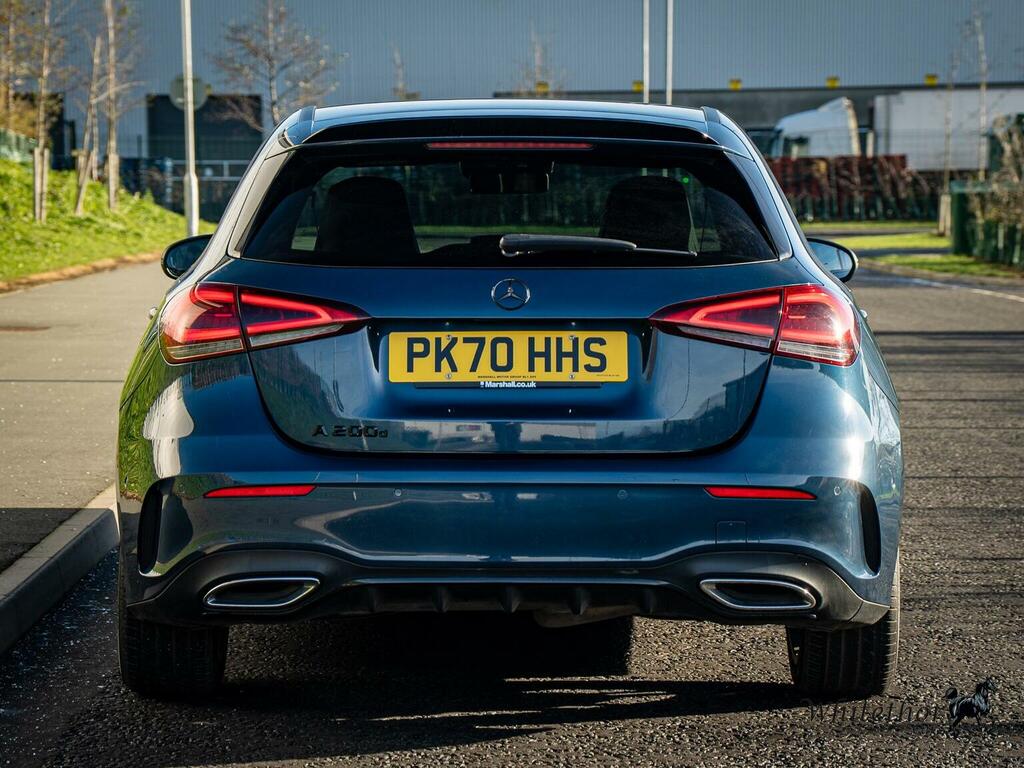 Mercedes-Benz A Class 2.0 A200d Amg Line Premium 2 8G-dct Euro 6 Ss Blue #4