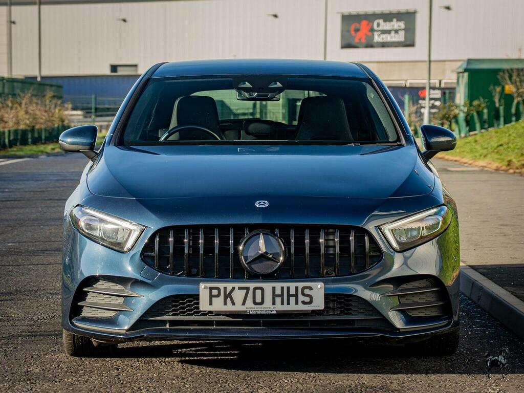 Mercedes-Benz A Class 2.0 A200d Amg Line Premium 2 8G-dct Euro 6 Ss Blue #2