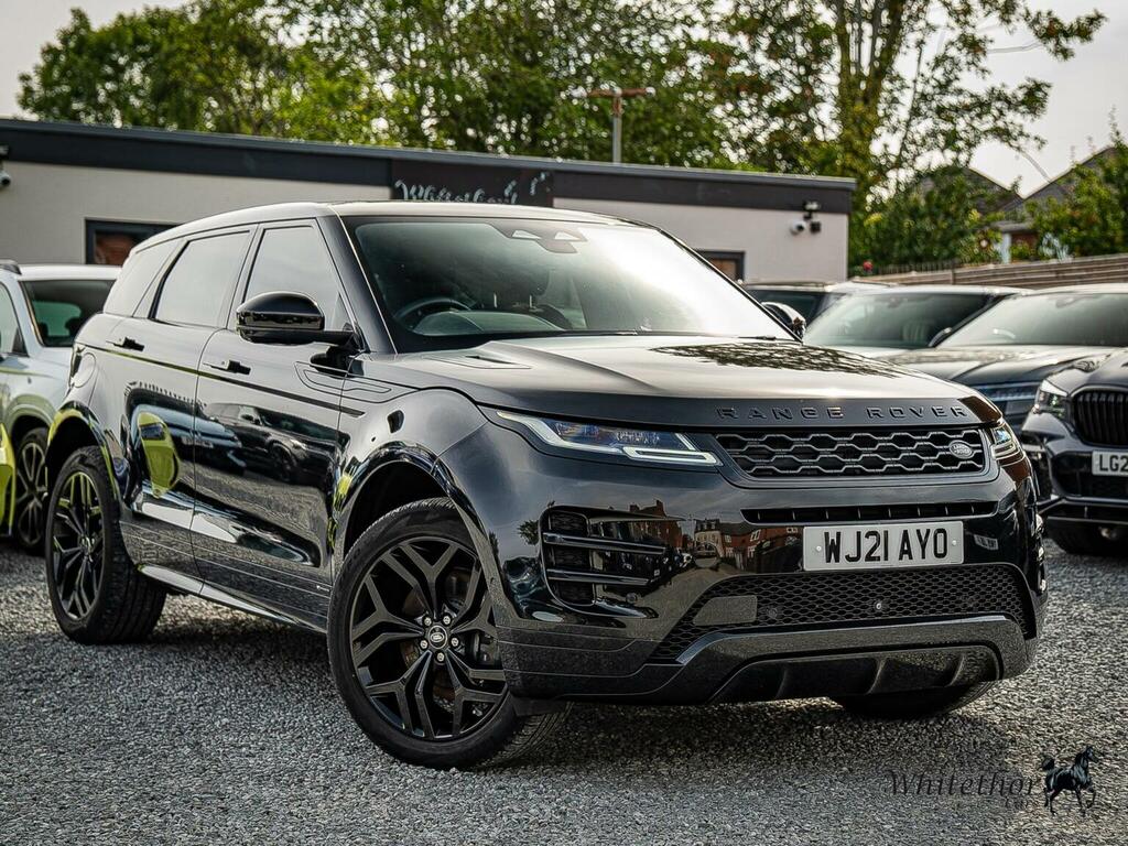 Land Rover Range Rover Evoque Suv 1.5 P300e 12.2Kwh R-dynamic Hse 4Wd Euro WJ21AYO Black