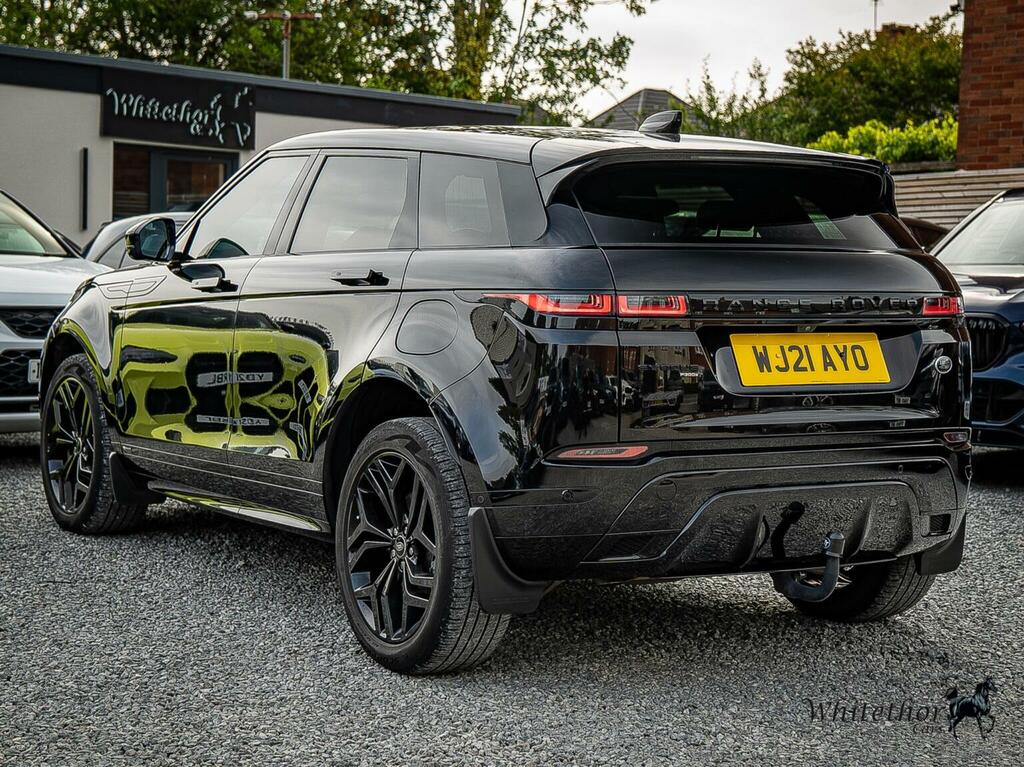 Land Rover Range Rover Evoque Suv 1.5 P300e 12.2Kwh R-dynamic Hse 4Wd Euro WJ21AYO Black #4