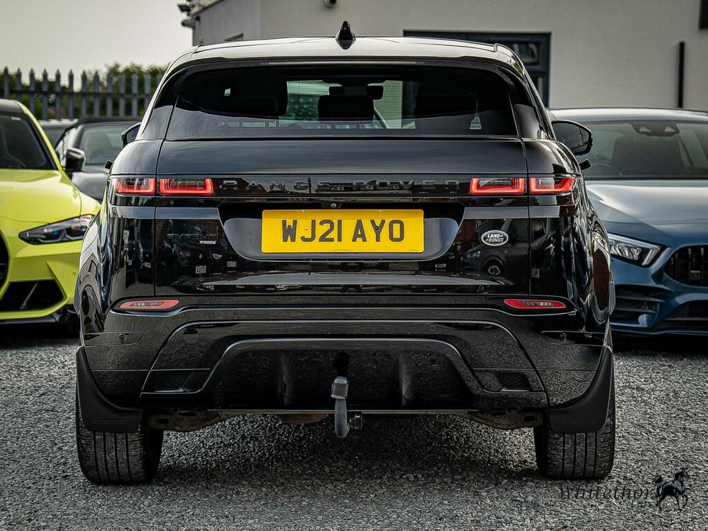 Land Rover Range Rover Evoque Suv 1.5 P300e 12.2Kwh R-dynamic Hse 4Wd Euro WJ21AYO Black #5