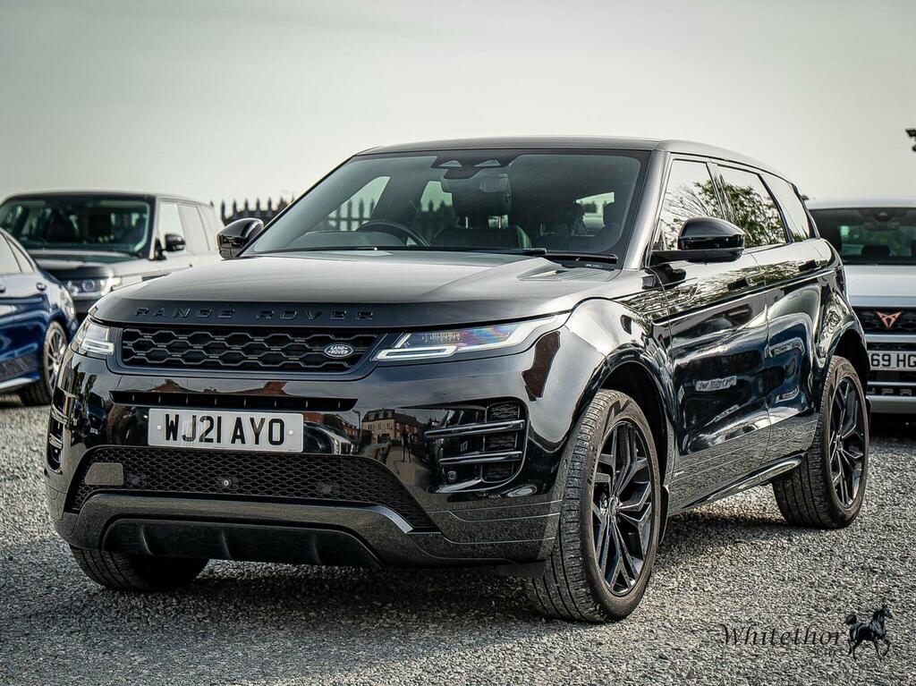 Land Rover Range Rover Evoque Suv 1.5 P300e 12.2Kwh R-dynamic Hse 4Wd Euro WJ21AYO Black #3