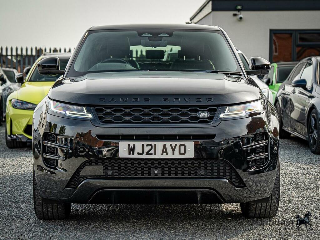 Land Rover Range Rover Evoque Suv 1.5 P300e 12.2Kwh R-dynamic Hse 4Wd Euro WJ21AYO Black #2