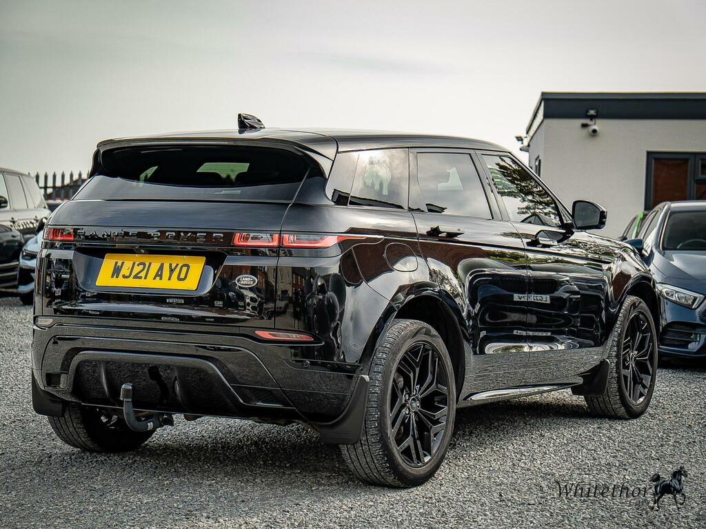 Land Rover Range Rover Evoque Suv 1.5 P300e 12.2Kwh R-dynamic Hse 4Wd Euro WJ21AYO Black #6