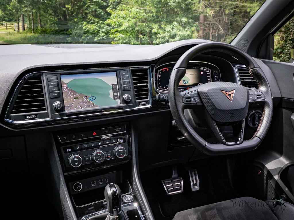 Seat Cupra Tsi Cupra Dsg Grey #36