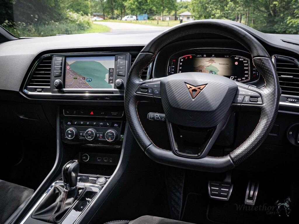 Seat Cupra Tsi Cupra Dsg Grey #35