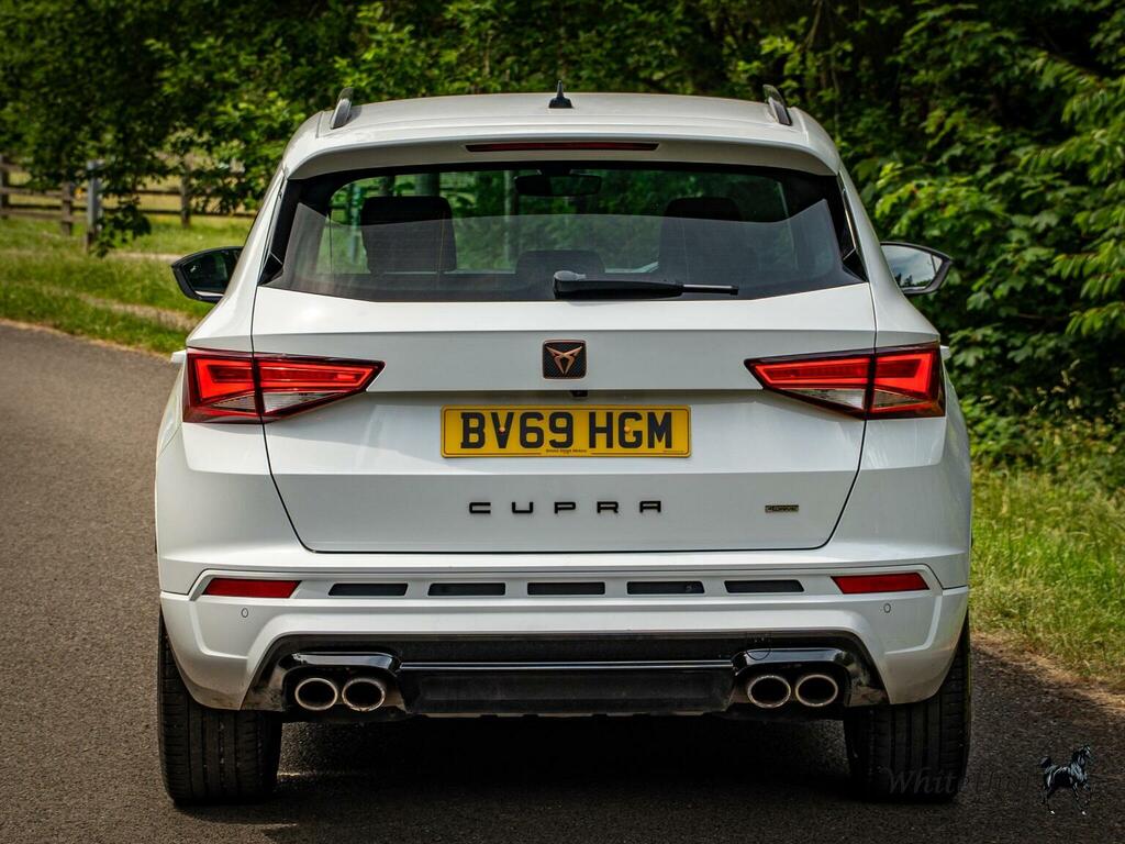 Seat Cupra 2.0 Tsi Dsg 4Drive Euro 6 Ss White #4