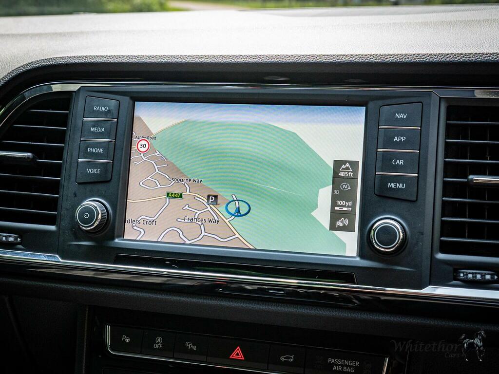 Seat Cupra Tsi Cupra Dsg Grey #19