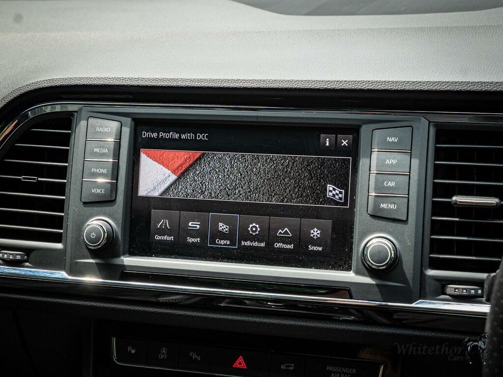 Seat Cupra Tsi Cupra Dsg Grey #57