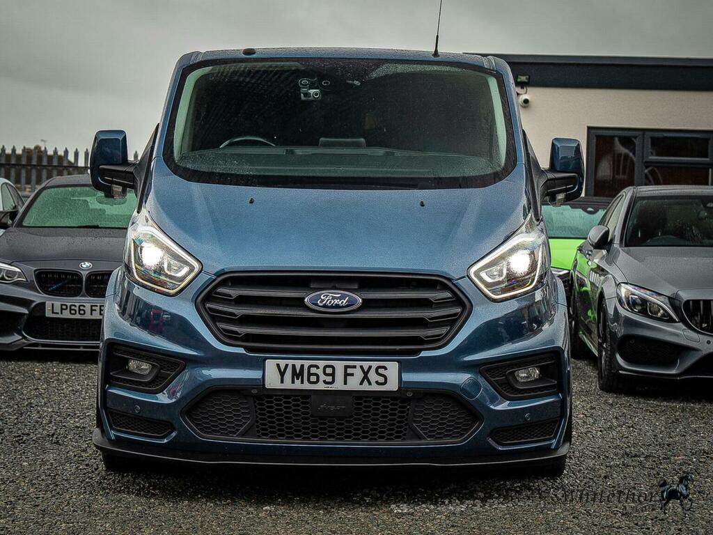 Ford Transit Custom Combi Van 2.0 320 Ecoblue Ms-rt Crew Van L1 H Blue #2