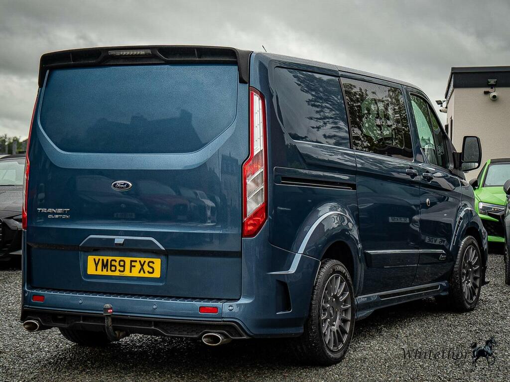 Ford Transit Custom Combi Van 2.0 320 Ecoblue Ms-rt Crew Van L1 H Blue #6