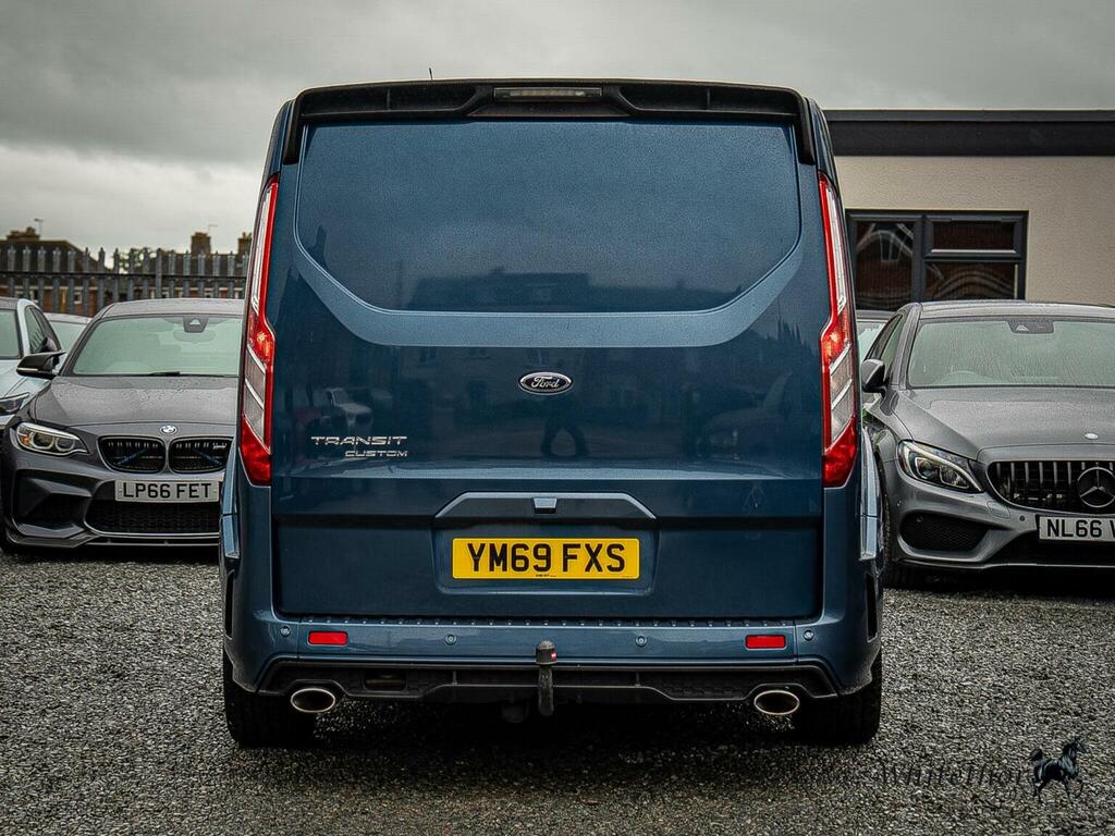 Ford Transit Custom Combi Van 2.0 320 Ecoblue Ms-rt Crew Van L1 H Blue #5