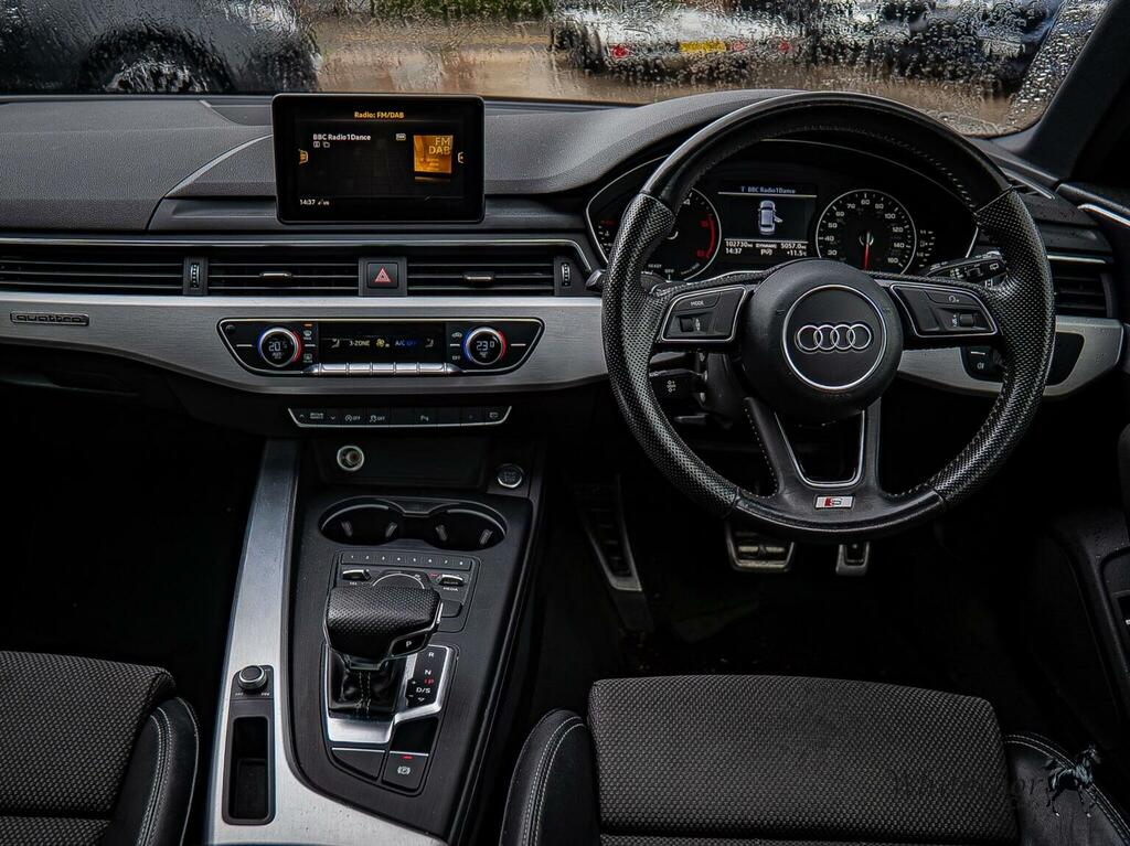 Audi A4 Avant 2.0 Tdi S Line S Tronic Quattro Euro 6 Ss Grey #4