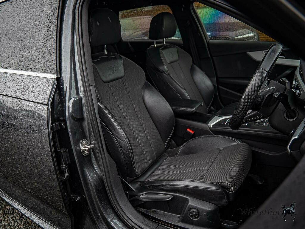 Audi A4 Avant 2.0 Tdi S Line S Tronic Quattro Euro 6 Ss Grey #3