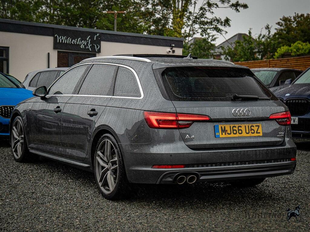 Audi A4 Avant 2.0 Tdi S Line S Tronic Quattro Euro 6 Ss Grey #2