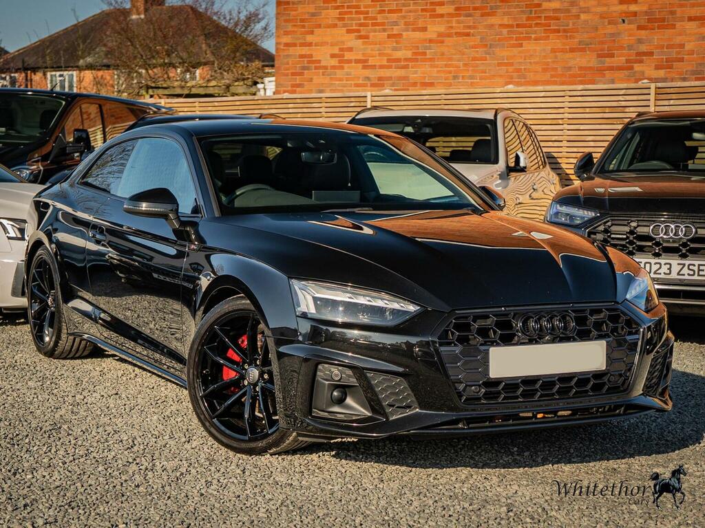 Audi A5 2.0 Tfsi 35 S Line S Tronic Euro 6 Ss Black