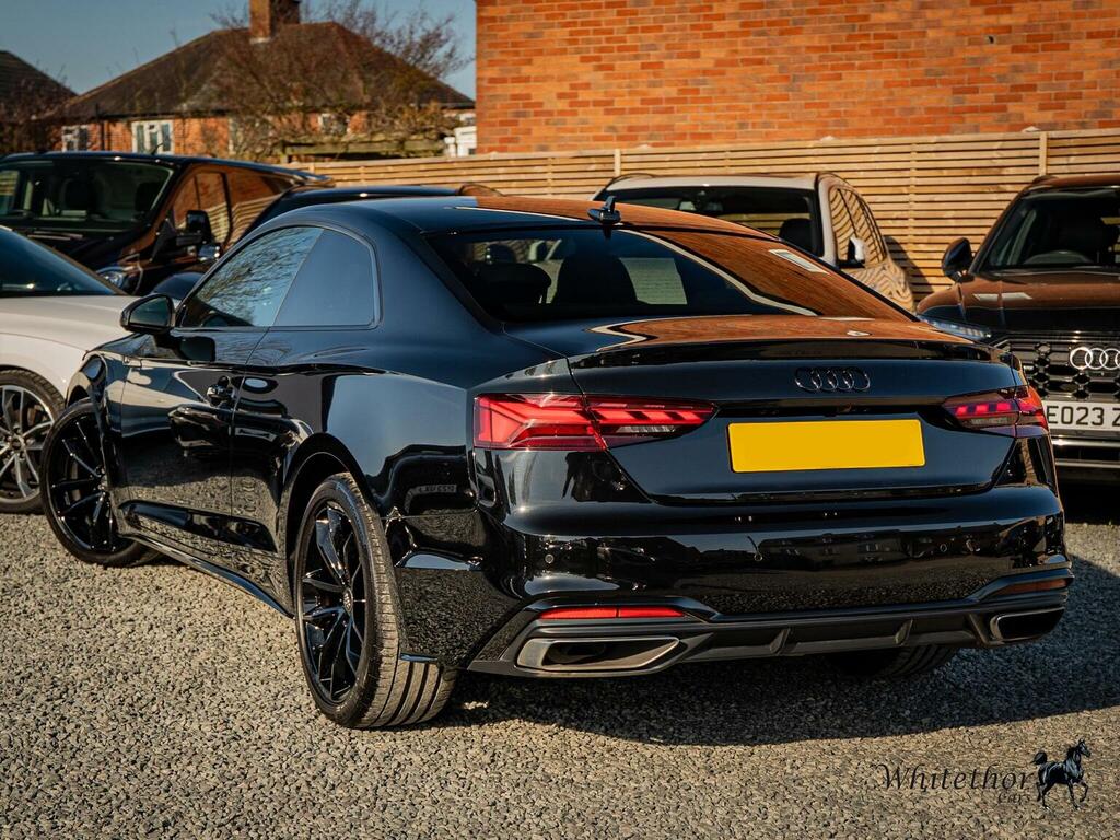 Audi A5 2.0 Tfsi 35 S Line S Tronic Euro 6 Ss Black #3