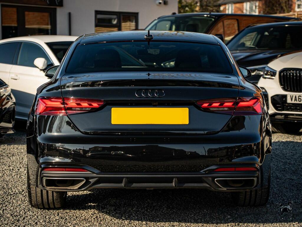 Audi A5 Sportback Tdi S Line Blue #24