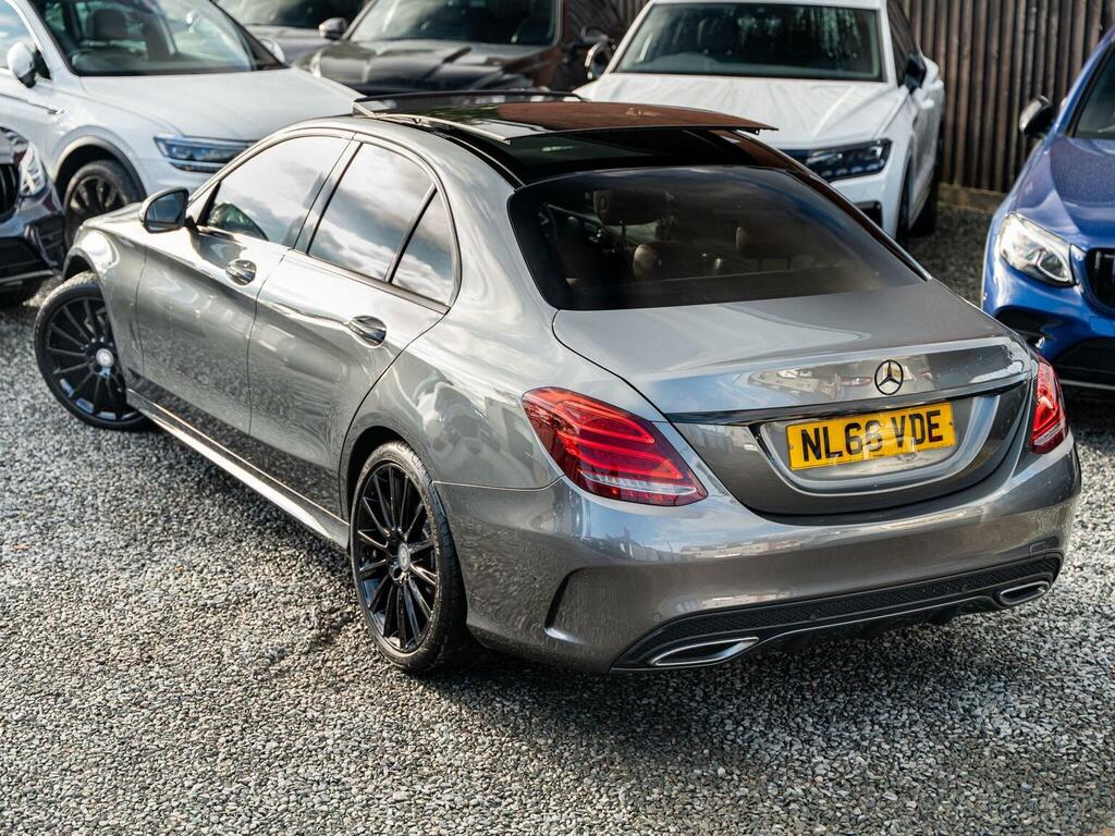 Mercedes-Benz C Class 2.1 C220d Amg Line Premium Plus 7G-tronic Euro Grey #6