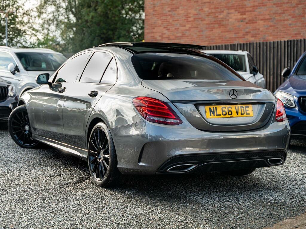 Mercedes-Benz C Class 2.1 C220d Amg Line Premium Plus 7G-tronic Euro Grey #3