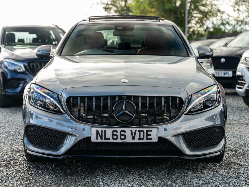 Mercedes-Benz C Class 2.1 C220d Amg Line Premium Plus 7G-tronic Euro Grey #2